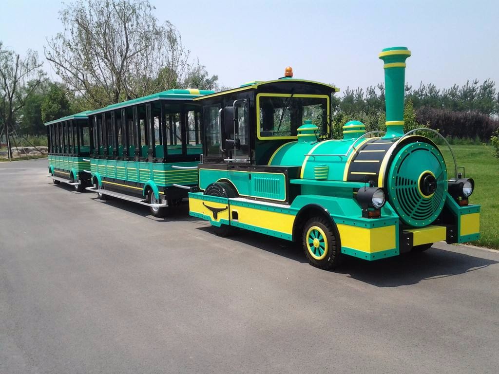 龙湖绿色观光火车